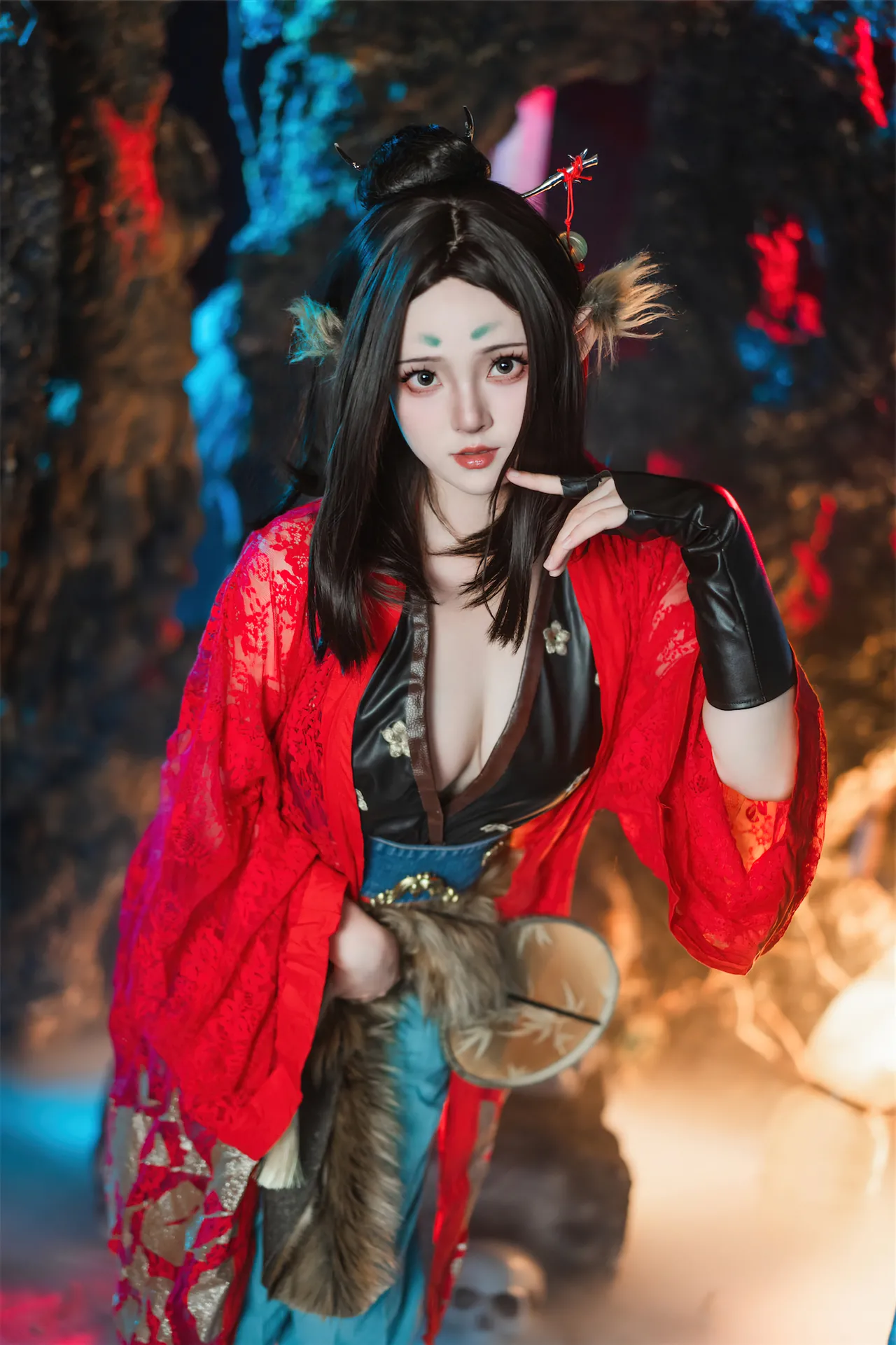 Natsuko夏夏子 - 黑神话：悟空 萍萍-erohere3.webp